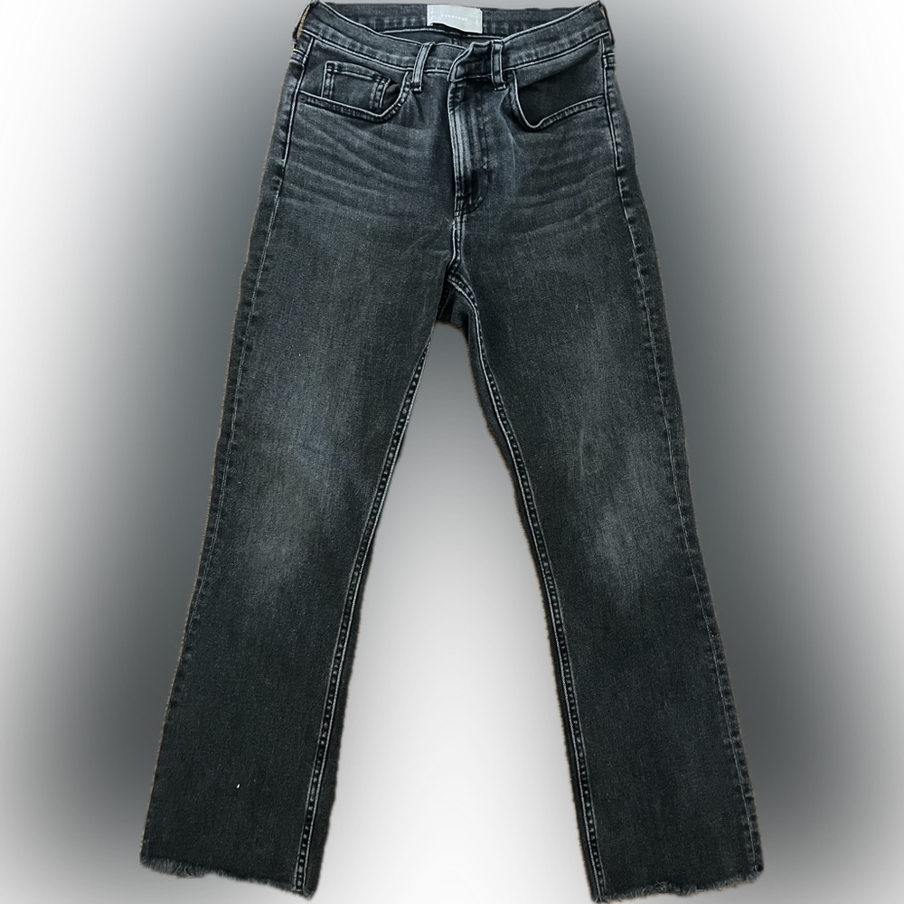 Everlane Black Denim Jeans
